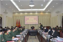 Đảng ủy Quân sự tỉnh Bắc Kạn ra nghị quyết lãnh đạo thực hiện nhiệm vụ năm 2022